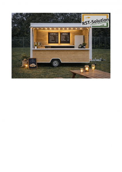 Verkaufsanhänger Deluxe